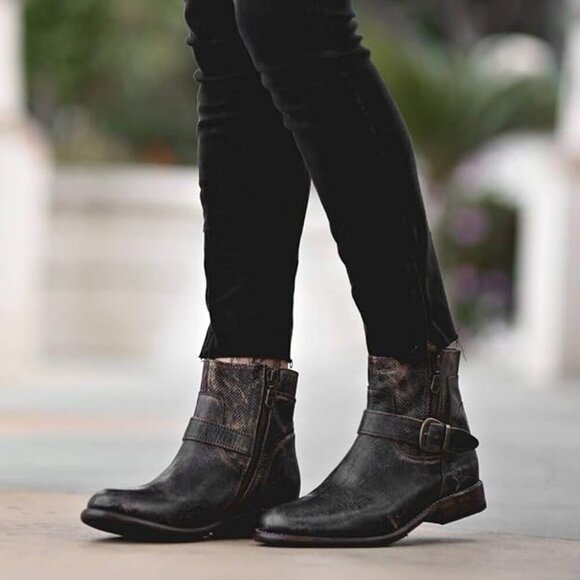 Pre-Loved Bed|Stu Becca Size 8 ankle boot - Picture 1 of 11